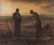 The Angelus Jean Francois Millet